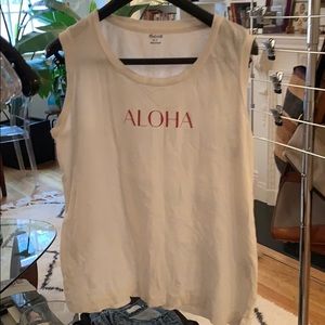 Madewell Aloha tee